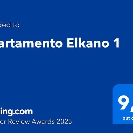 Apartamento Elkano 1 エルナニ エクステリア 写真