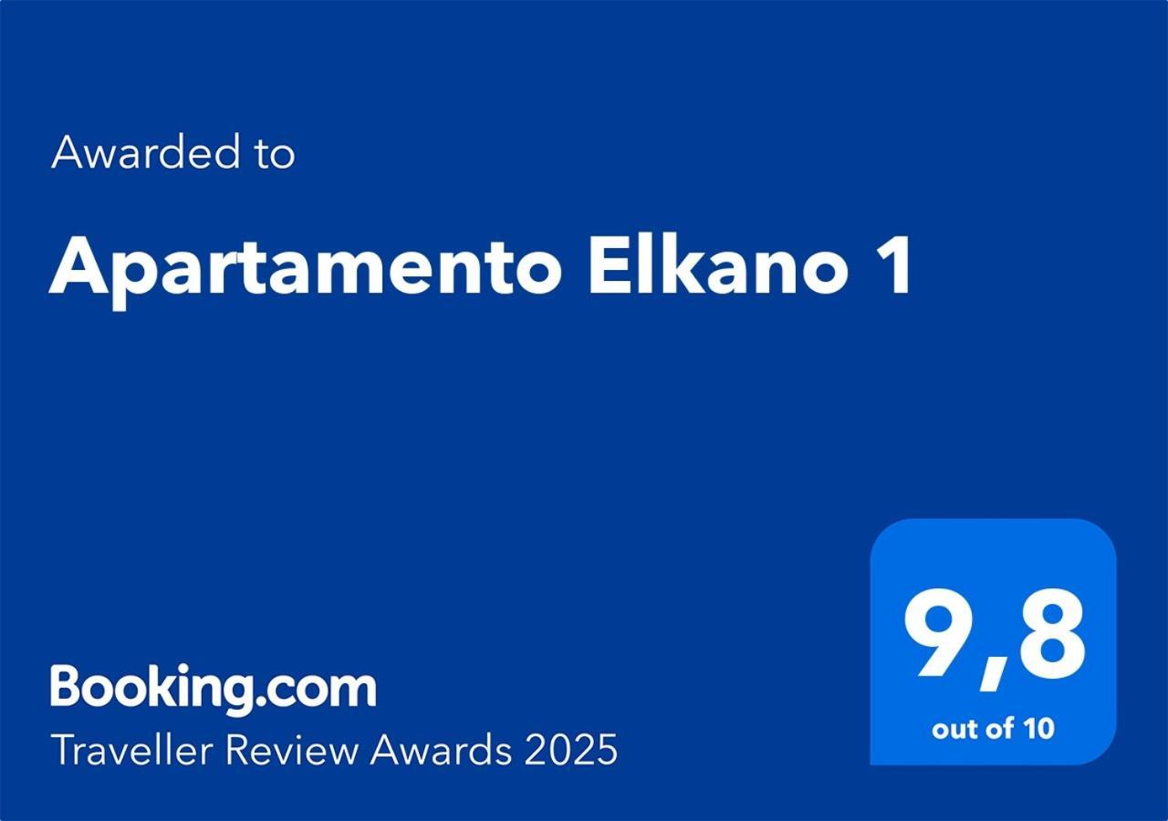 Apartamento Elkano 1 エルナニ エクステリア 写真